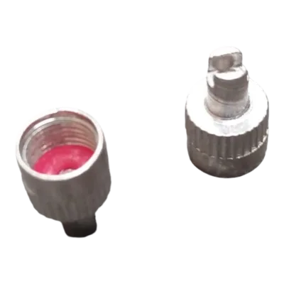 TAPON TARRAJA P/VALVULA METAL C/EMPAQUE