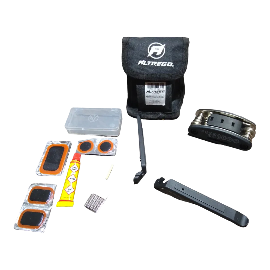 kit de reparacion con estuche