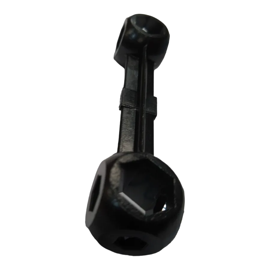 LLAVE P/CALAVERA TW S-CROM O NEGRA