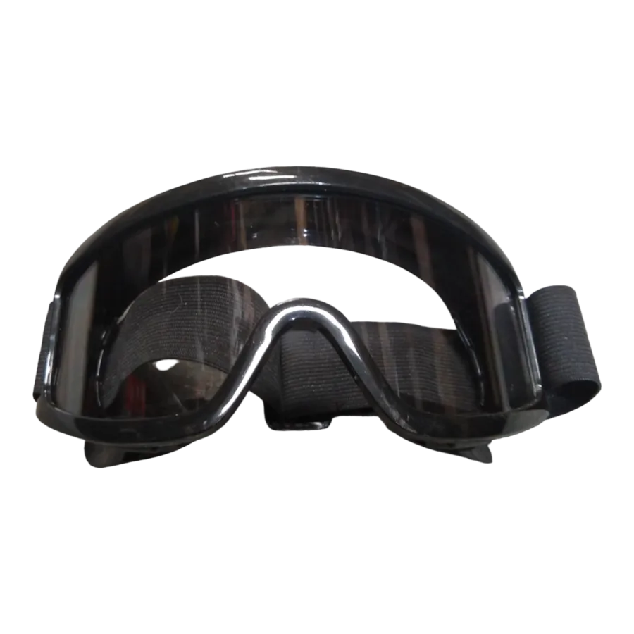 GOGGLES PARA MOTOCICLISTA TRANSPARENTE