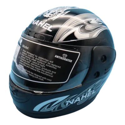 CASCO MOTO CERRADO MS NEGRO