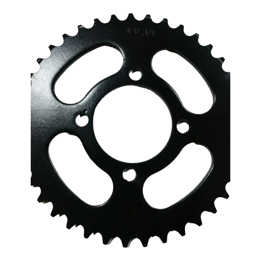 SPROCKET TRASERO AT110/ST70/C90 NEGRO 39 D NAHEL