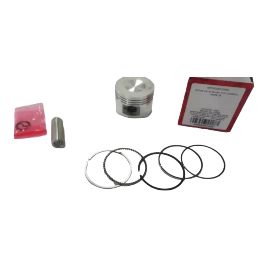 PISTON COMPLETO DS125 / DSG125 / DIABLO 125 ANILLO 0.5