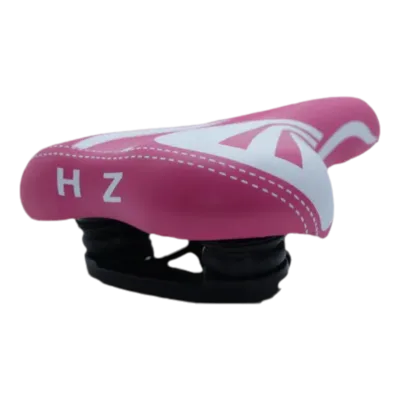 ASIENTO RESORTE OCULTO MTB DK CLASSICO ROSA-BLAN