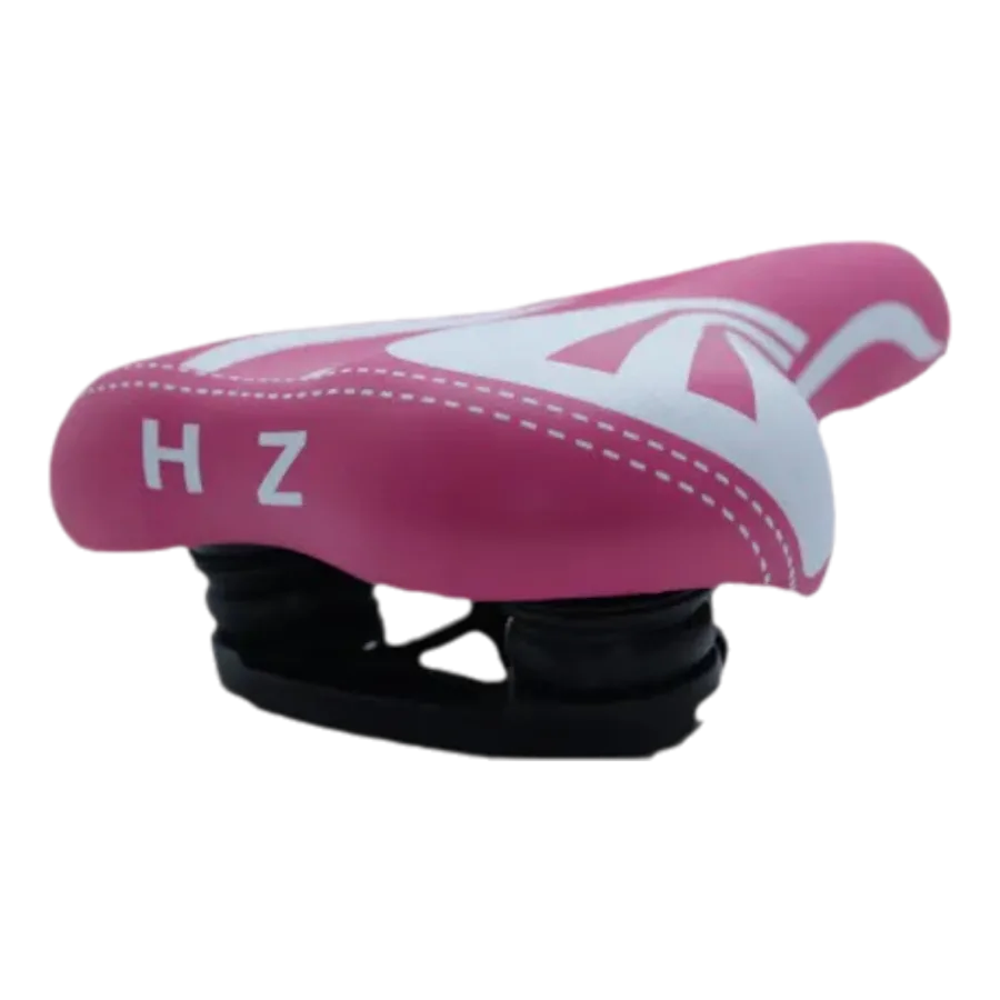 ASIENTO RESORTE OCULTO MTB DK CLASSICO ROSA-BLAN