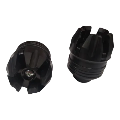 PROTECTOR SLIDER P/MOTO NEGRO