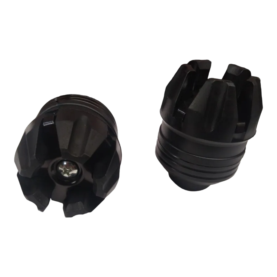 PROTECTOR SLIDER P/MOTO NEGRO