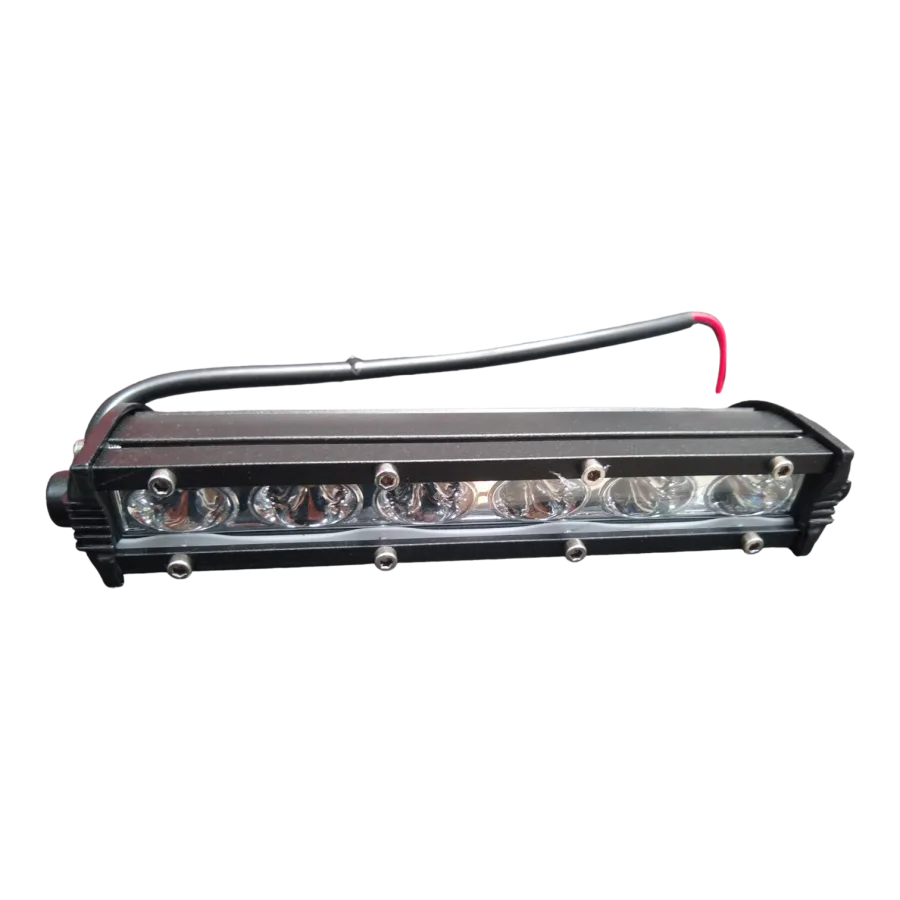 FARO AUX HIPERLED IR-1800 8-80V 18W 1200LM NEGRO
