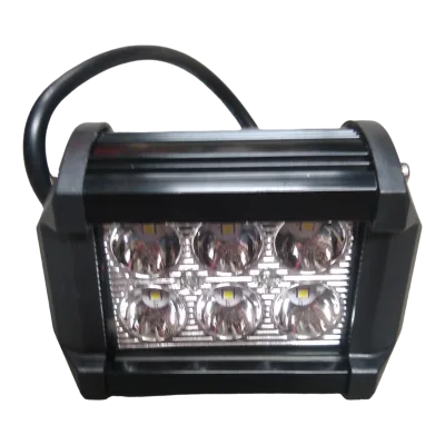 FARO AUX HIPERLED IR-1810 8-80V 18W 1200LM NEGRO
