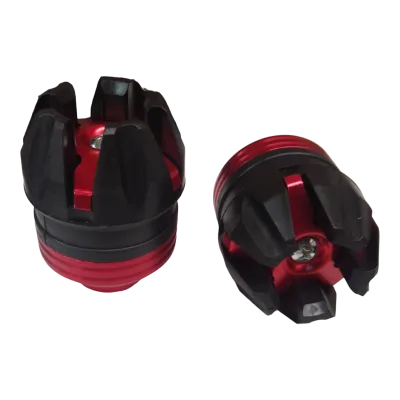 PROTECTOR SLIDER P/MOTO ROJO