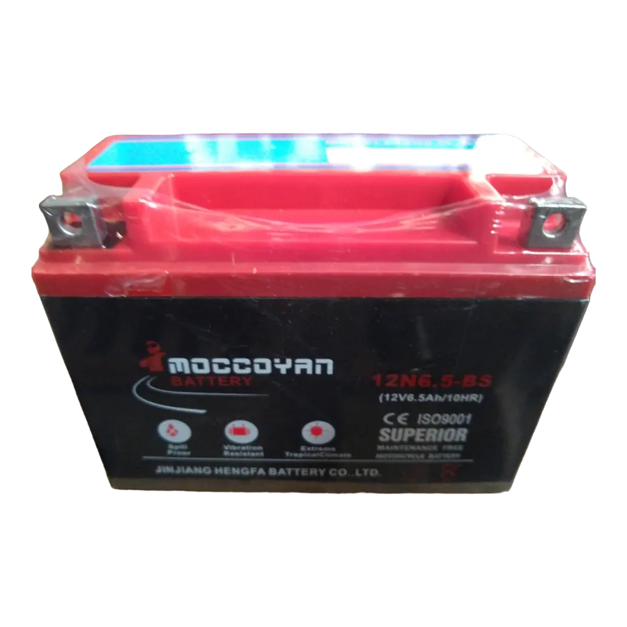 ACUGEL YB6L-B ( FT125 ) ACUMULADOR GEL SELLADO MOCCOYAN
